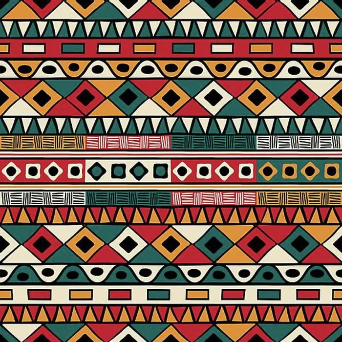 Framed Print : Tribal Ethnic Background Print Framed Print : Tribal Ethnic Background Print