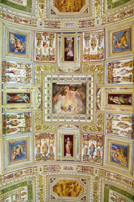 Framed Print : The Vatican Museums Print Framed Print : The Vatican Museums Print