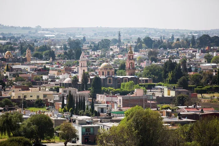Framed Print : Acatepec City Print Framed Print : Acatepec City Print