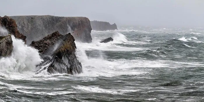 Framed Print : Waves Splashing Coastal Cliffs Print Framed Print : Waves Splashing Coastal Cliffs Print