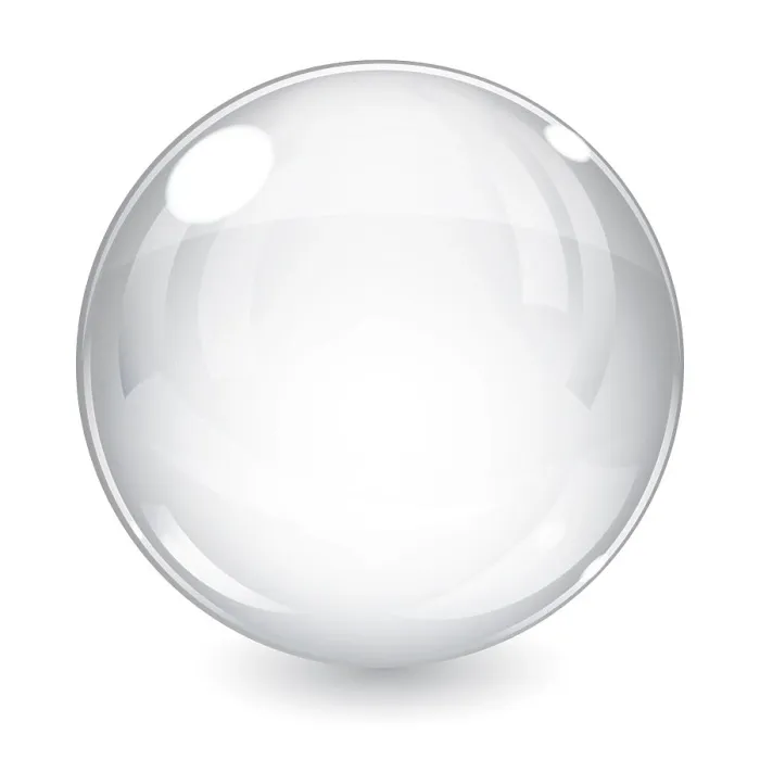 Framed Print : White Glossy Sphere Print Framed Print : White Glossy Sphere Print