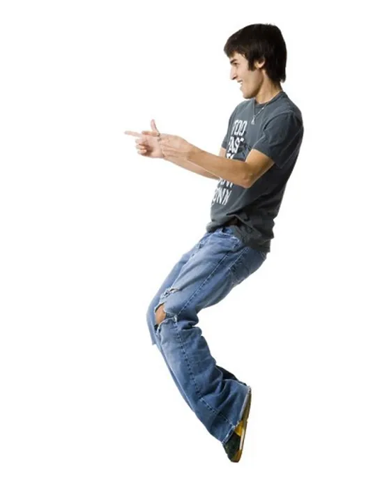 Framed Print : Young Man Dancing Print Framed Print : Young Man Dancing Print