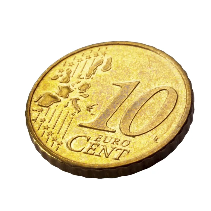 Framed Print : 10-Cent Coin Print from ImageBROKER Framed Print : 10-Cent Coin Print from ImageBROKER