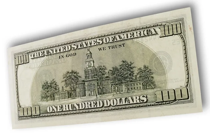 Framed Print : 100 Dollar Bill Back Side Print Framed Print : 100 Dollar Bill Back Side Print