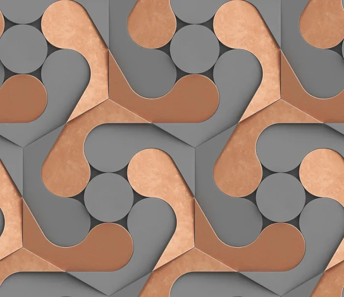 Framed Print : 3D Geometric Pattern Print - Modern Wallpaper Design Framed Print : 3D Geometric Pattern Print - Modern Wallpaper Design