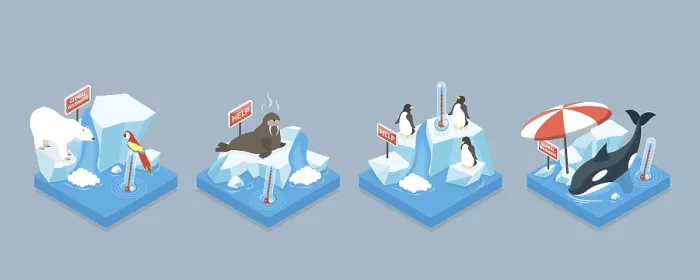 Framed Print : Global Warming Print: Climate Change and Ice Melting Framed Print : Global Warming Print: Climate Change and Ice Melting