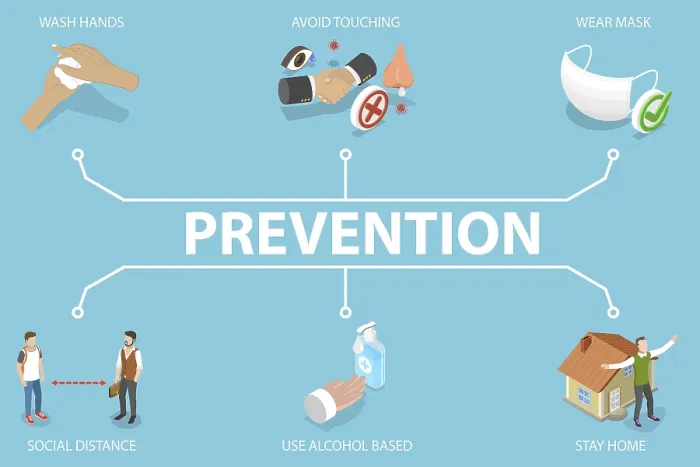 Framed Print : Preventing Viral Infections 3D Print Illustration Framed Print : Preventing Viral Infections 3D Print Illustration