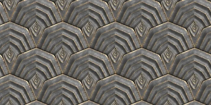 Framed Print : 3D Metallic Shield Print for Futuristic Design Framed Print : 3D Metallic Shield Print for Futuristic Design