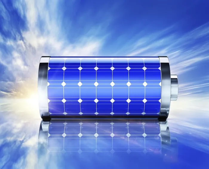 Framed Print : 3D Print of Solar-Powered Battery