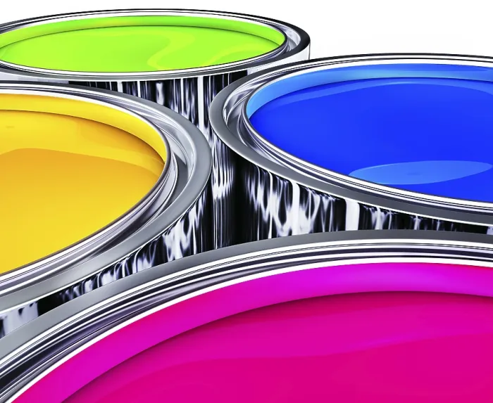 Framed Print : 3D Rendering Color Concept Print