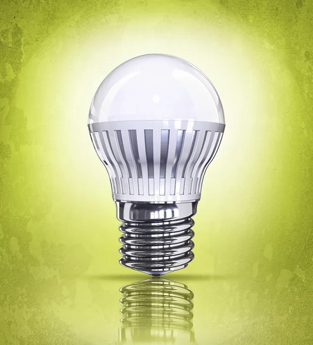 Framed Print : Energy Saving Lamp 3D Rendering Print Framed Print : Energy Saving Lamp 3D Rendering Print