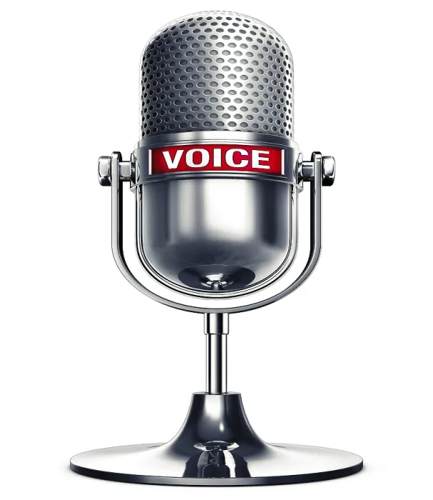 Framed Print : Voice 3D Microphone Print - ImageBROKER Framed Print : Voice 3D Microphone Print - ImageBROKER