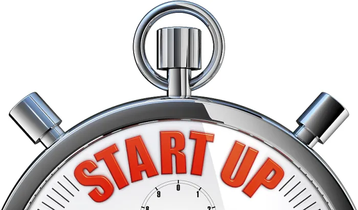 Framed Print : 3D Stop Watch Print with Start Icon
