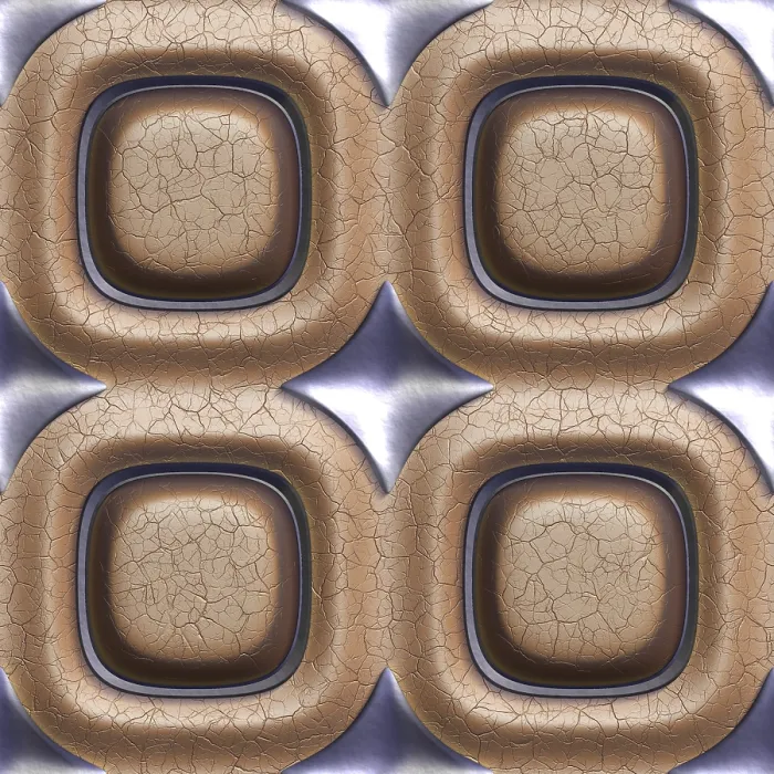 Framed Print : 3D Seamless Decorative Background Print
