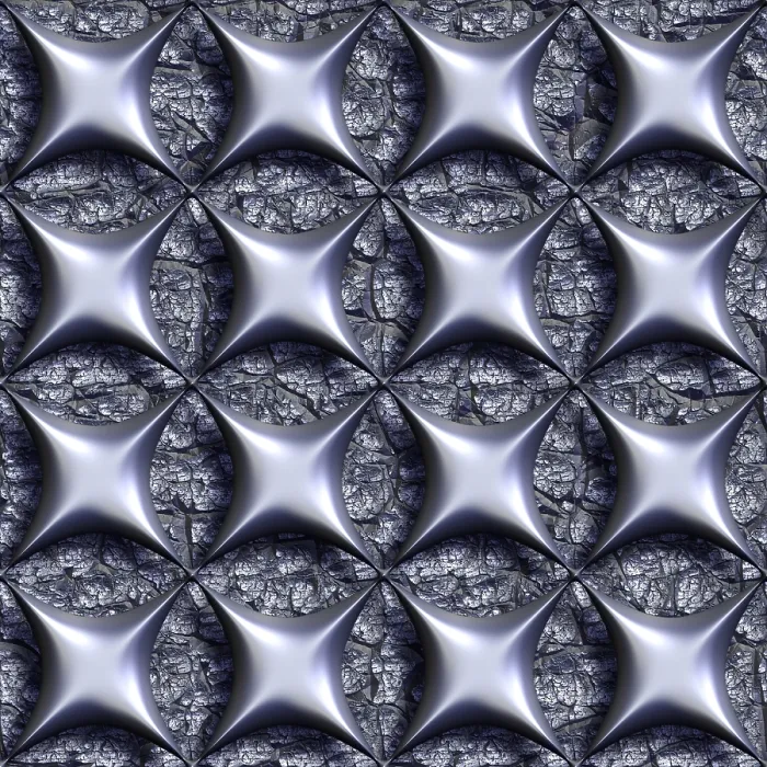 Framed Print : 3D Metal Decorative Background Print Framed Print : 3D Metal Decorative Background Print