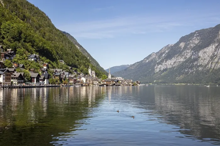 Framed Print : A, Hallstatt A, Hallstatt Print Framed Print : A, Hallstatt A, Hallstatt Print