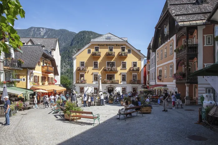 Framed Print : A, Hallstatt A, Hallstatt Print Framed Print : A, Hallstatt A, Hallstatt Print