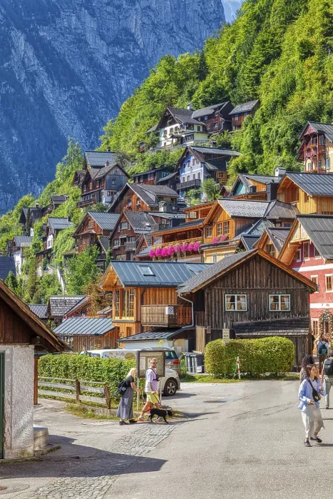 Framed Print : Hallstatt HDR Print