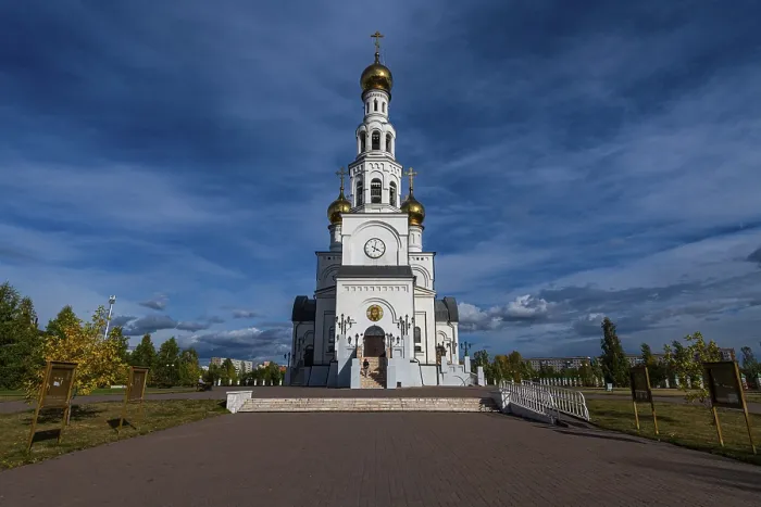 Framed Print : Abakan Cathedral of the Transfiguration Print, Russia Framed Print : Abakan Cathedral of the Transfiguration Print, Russia