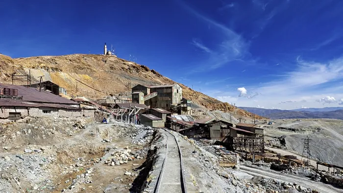 Framed Print : Abandoned Mining Infrastructure Print - Potosi, Bolivia Framed Print : Abandoned Mining Infrastructure Print - Potosi, Bolivia
