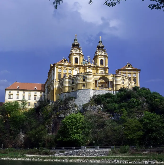Framed Print : Melk Abbey Print, Austria Framed Print : Melk Abbey Print, Austria