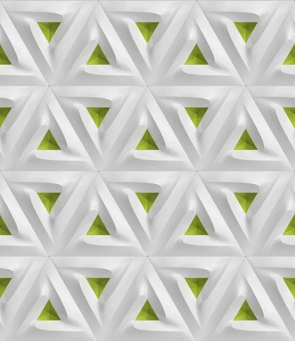 Framed Print : Abstract 3D Geometric Pattern Print Framed Print : Abstract 3D Geometric Pattern Print