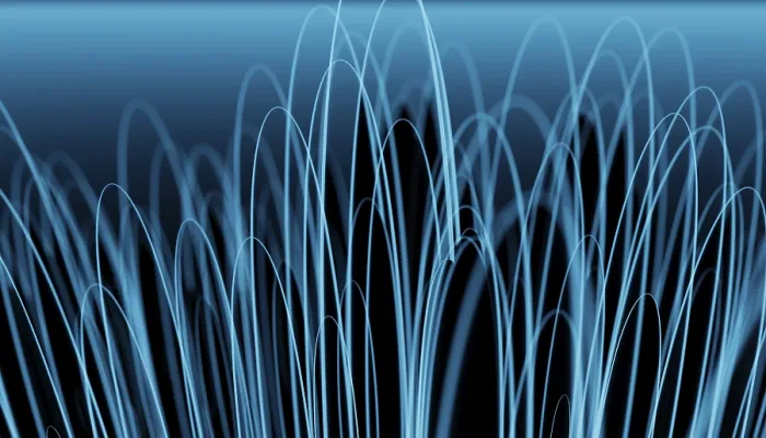 Framed Print : Abstract Blue Wave Print Framed Print : Abstract Blue Wave Print