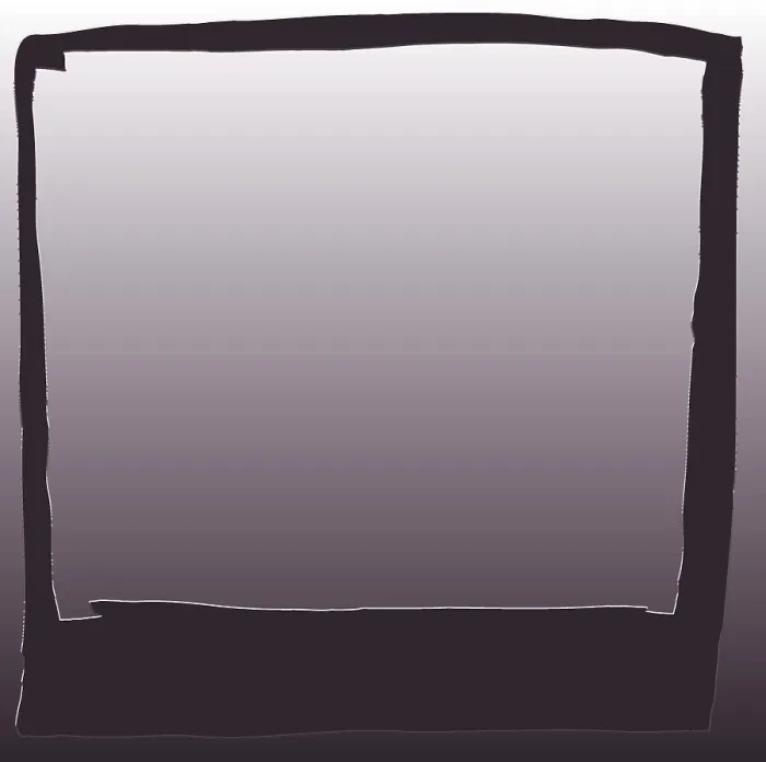 Framed Print : Gradient Background Minimalist Print Framed Print : Gradient Background Minimalist Print