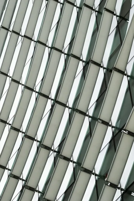 Framed Print : Abstract Building Facade Print Framed Print : Abstract Building Facade Print