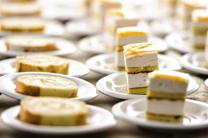 Framed Print : Abstract Cake Dessert Plates Print Framed Print : Abstract Cake Dessert Plates Print