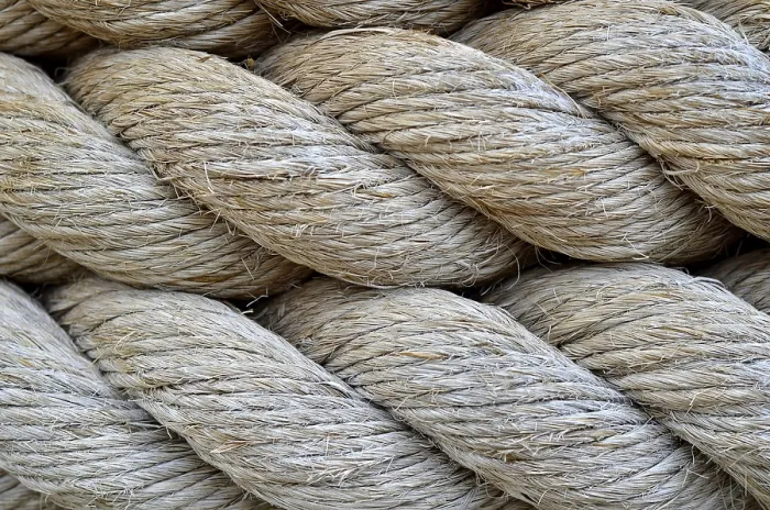 Framed Print : Thick Rope Abstract Background Print Framed Print : Thick Rope Abstract Background Print