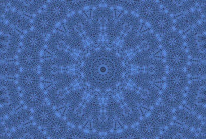 Framed Print : Abstract Blue Background Print with Dotted Pattern Framed Print : Abstract Blue Background Print with Dotted Pattern