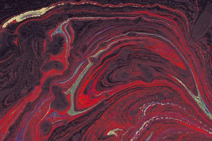 Framed Print : Ebru Marble Print: Traditional Art Texture Framed Print : Ebru Marble Print: Traditional Art Texture