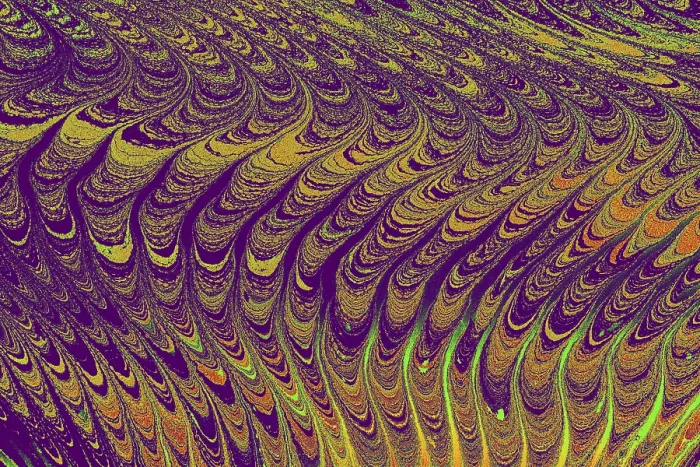 Framed Print : Abstract Marbling Print for Fabric Framed Print : Abstract Marbling Print for Fabric