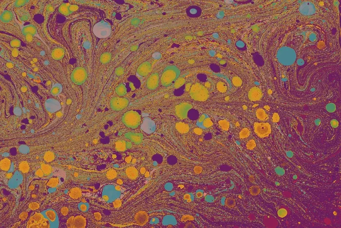Framed Print : Abstract Marbling Print for Fabric Framed Print : Abstract Marbling Print for Fabric