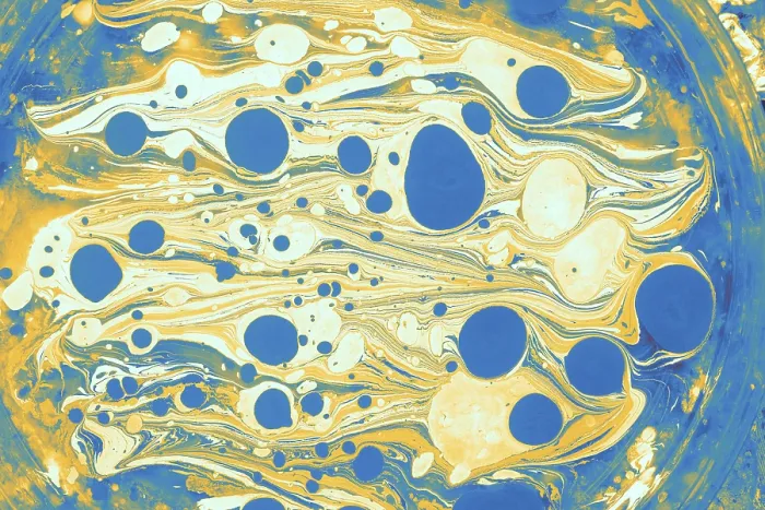 Framed Print : Abstract Marbling Print for Fabric Framed Print : Abstract Marbling Print for Fabric