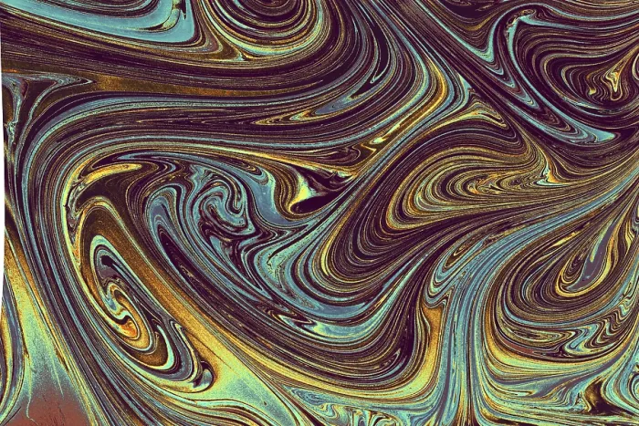 Framed Print : Ebru Marble Print Design for Fabric Framed Print : Ebru Marble Print Design for Fabric
