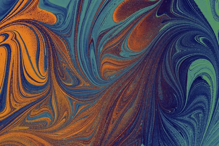 Framed Print : Abstract Marbling Print for Fabric Framed Print : Abstract Marbling Print for Fabric