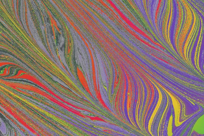 Framed Print : Abstract Marbling Print for Fabric Framed Print : Abstract Marbling Print for Fabric