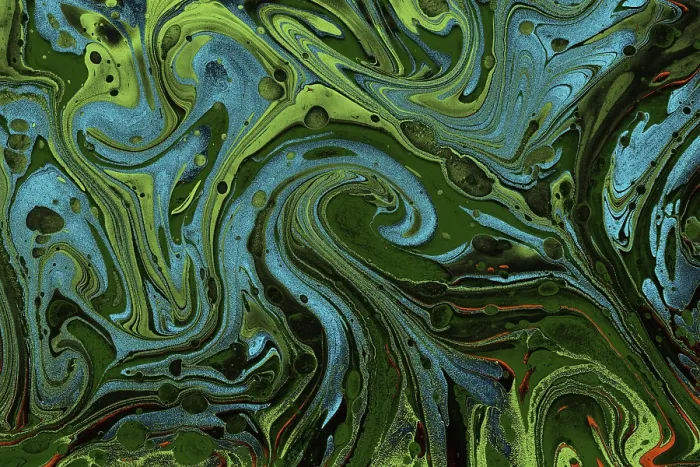 Framed Print : Abstract Marbling Print for Fabric Framed Print : Abstract Marbling Print for Fabric