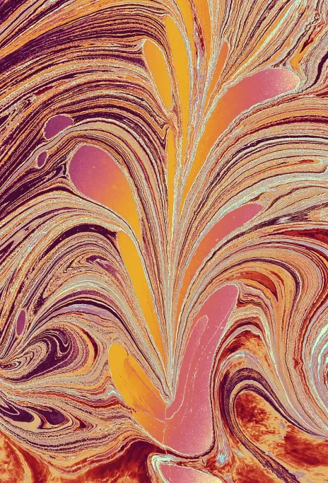 Framed Print : Abstract Marbling Print for Fabric Framed Print : Abstract Marbling Print for Fabric
