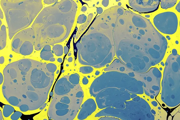 Framed Print : Abstract Marbling Print for Fabric Framed Print : Abstract Marbling Print for Fabric