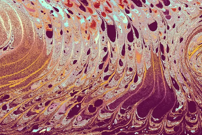 Framed Print : Abstract Marbling Print for Fabric Framed Print : Abstract Marbling Print for Fabric