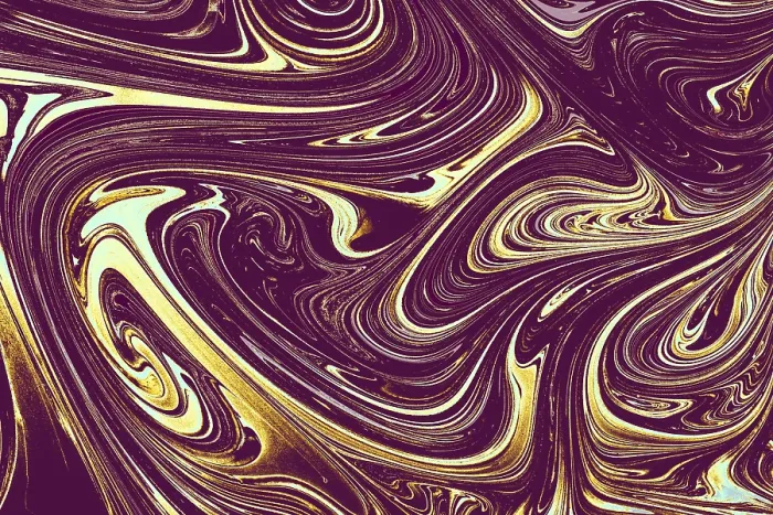 Framed Print : Ebru Marble Print Design