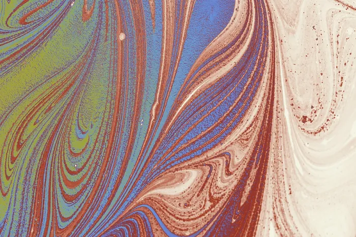 Framed Print : Abstract Marbling Print for Fabric Framed Print : Abstract Marbling Print for Fabric