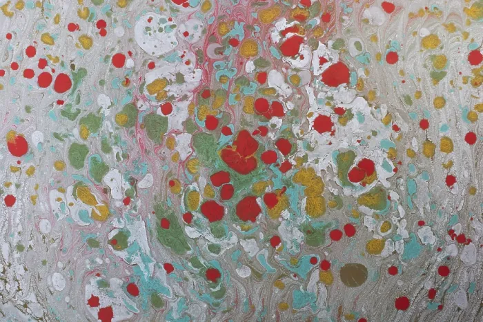 Framed Print : Abstract Marbling Print for Fabric Design Framed Print : Abstract Marbling Print for Fabric Design