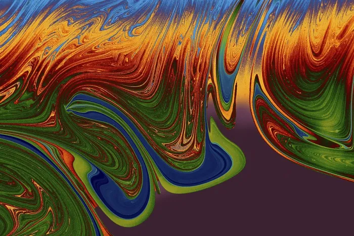 Framed Print : Abstract Marbling Print for Fabric Design Framed Print : Abstract Marbling Print for Fabric Design