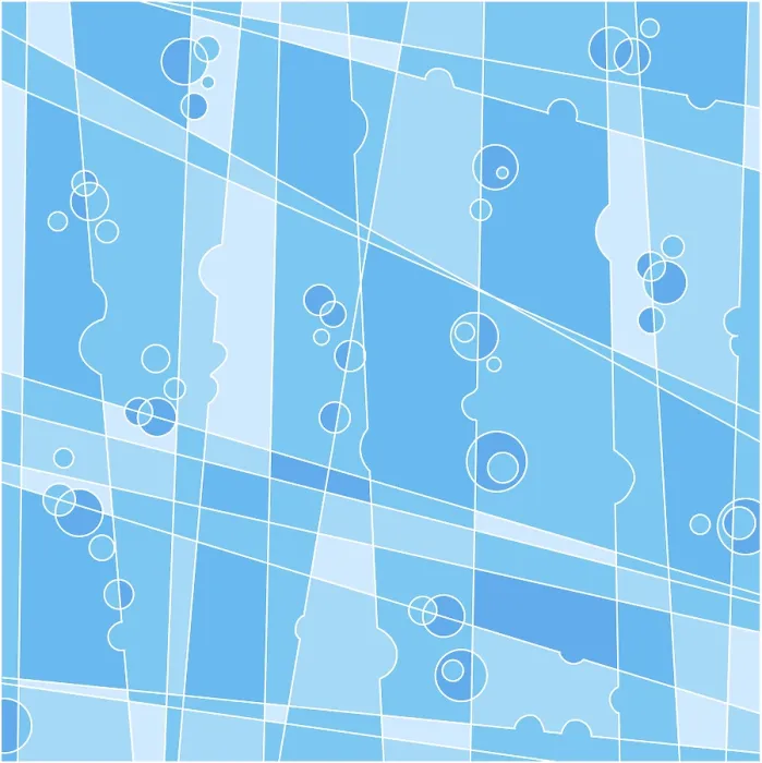 Framed Print : Blue Cyan Path Structure Print Framed Print : Blue Cyan Path Structure Print