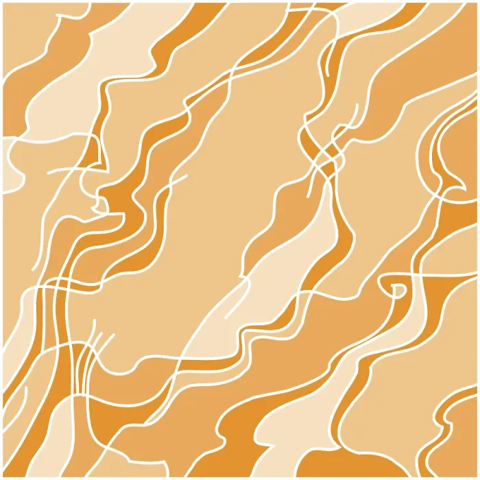Framed Print : Abstract Orange Path Structure Print Framed Print : Abstract Orange Path Structure Print