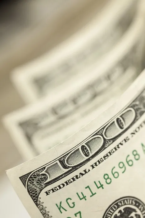 Framed Print : Abstract of One Hundred Dollar Bills Print Framed Print : Abstract of One Hundred Dollar Bills Print